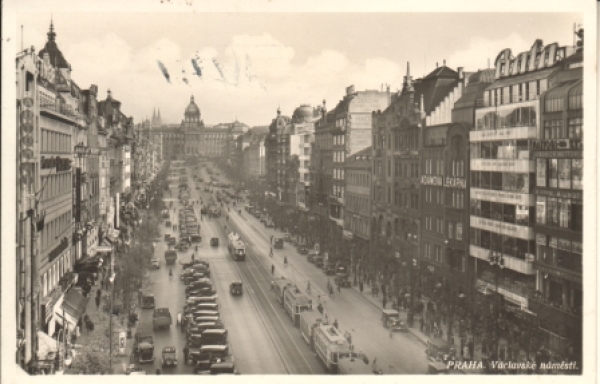 Václavské náměstí 1934 95 002 ●